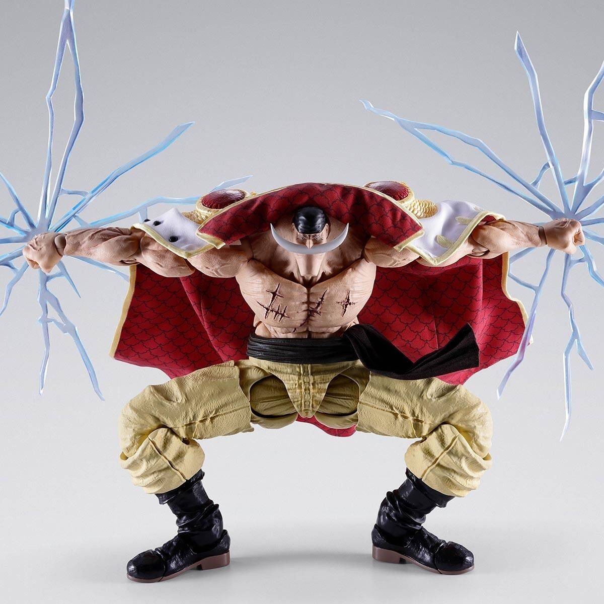 (Pre-Order) S.H. Figuarts One Piece - Edward Newgate (Whitebeard): Summit War of Marineford