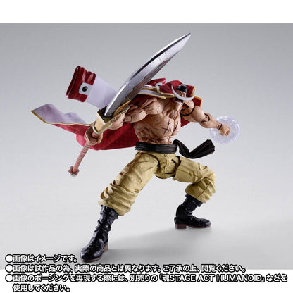 (Pre-Order) S.H. Figuarts One Piece - Edward Newgate (Whitebeard): Summit War of Marineford