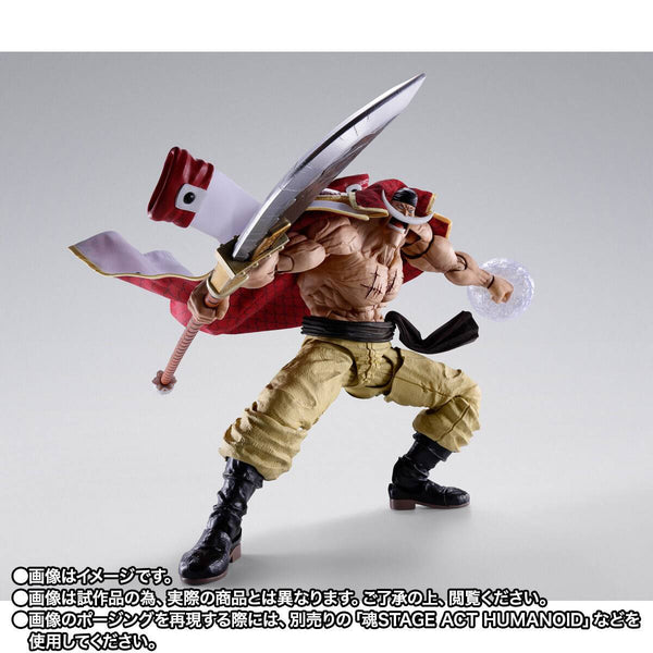(Pre-Order) S.H. Figuarts One Piece - Edward Newgate (Whitebeard): Summit War of Marineford