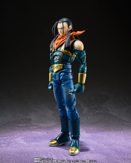 Dragon Ball GT S.H.Figuarts Super Android 17 Exclusive Action Figure (In Stock)