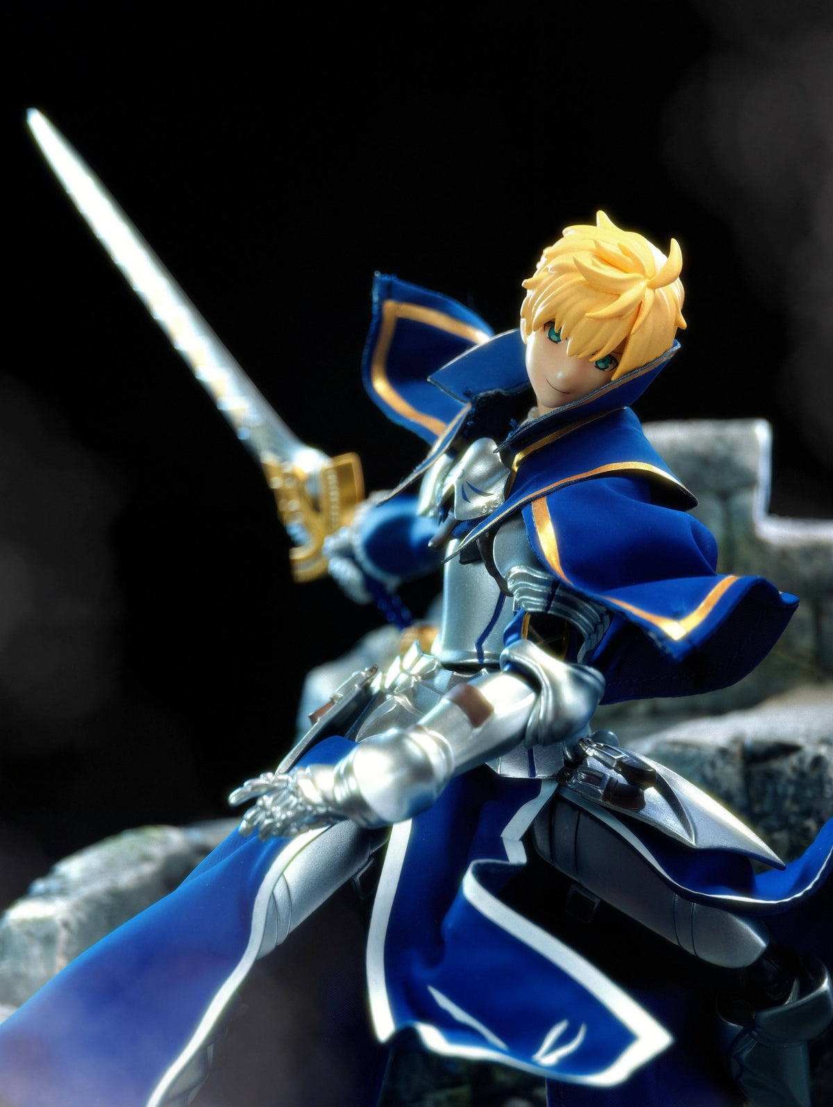 Custom 1/12 Clothing for figm Fate Arthur Pendragon (Saber)