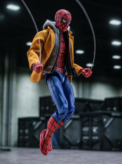 Custom 1/12 Clothing for Marvel Legions Spiderman