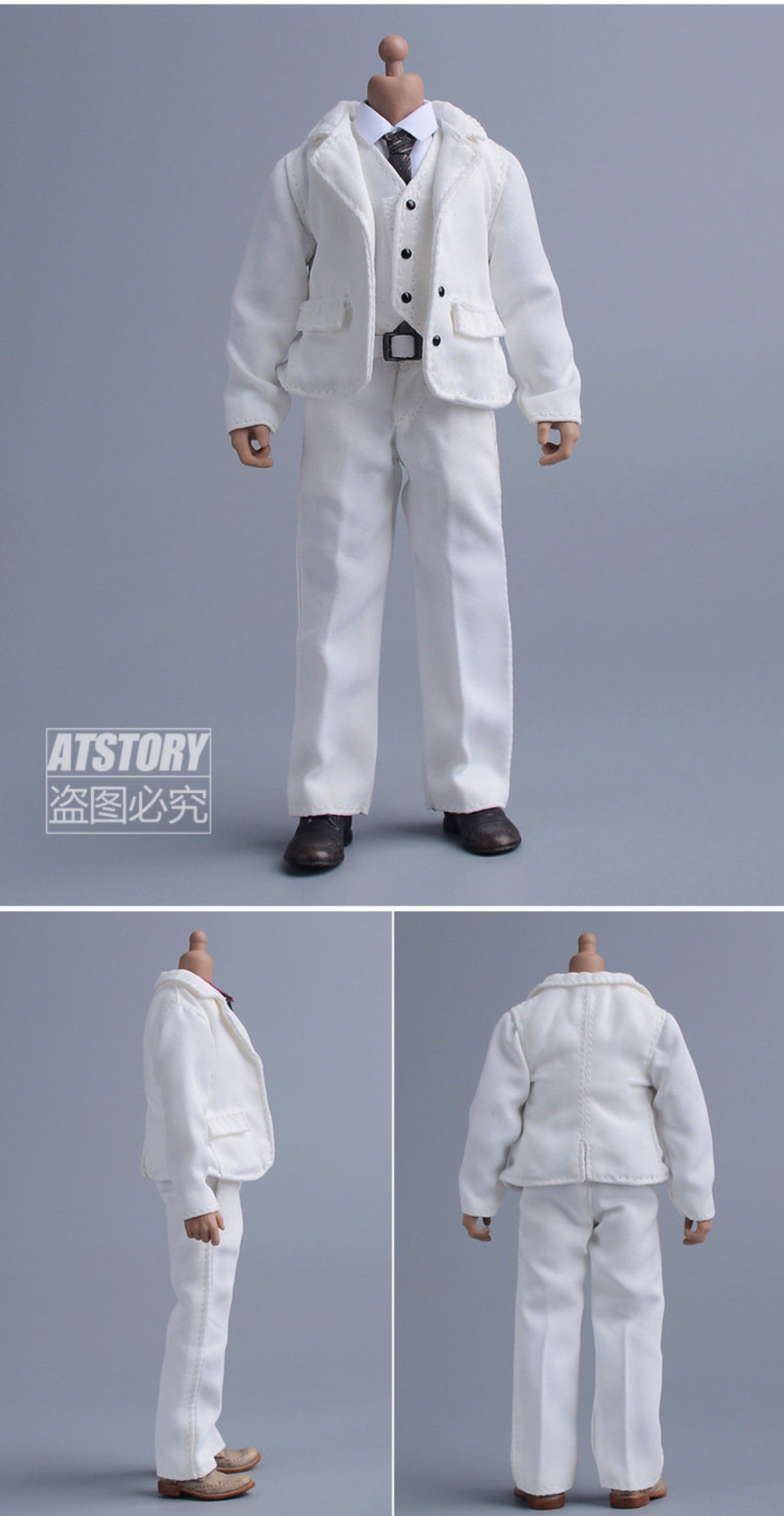 Custom 1/12 Clothing Accessories Suits for 1/12 scale action figures