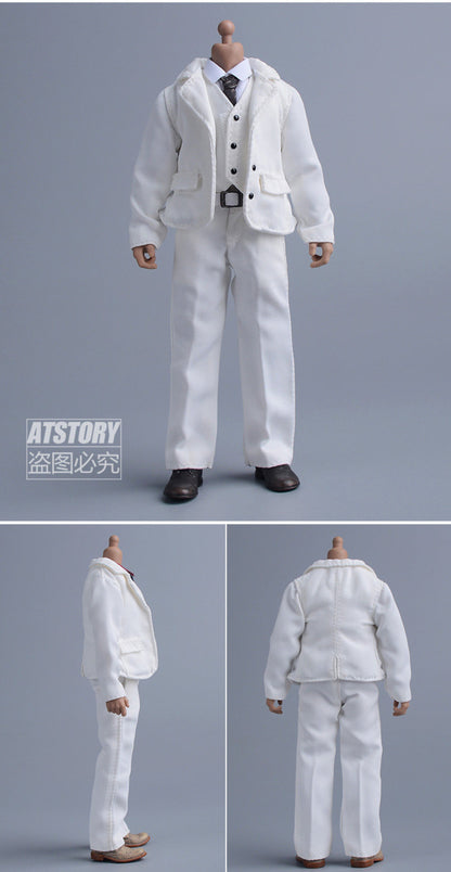 Custom 1/12 Clothing Accessories Suits for 1/12 scale action figures