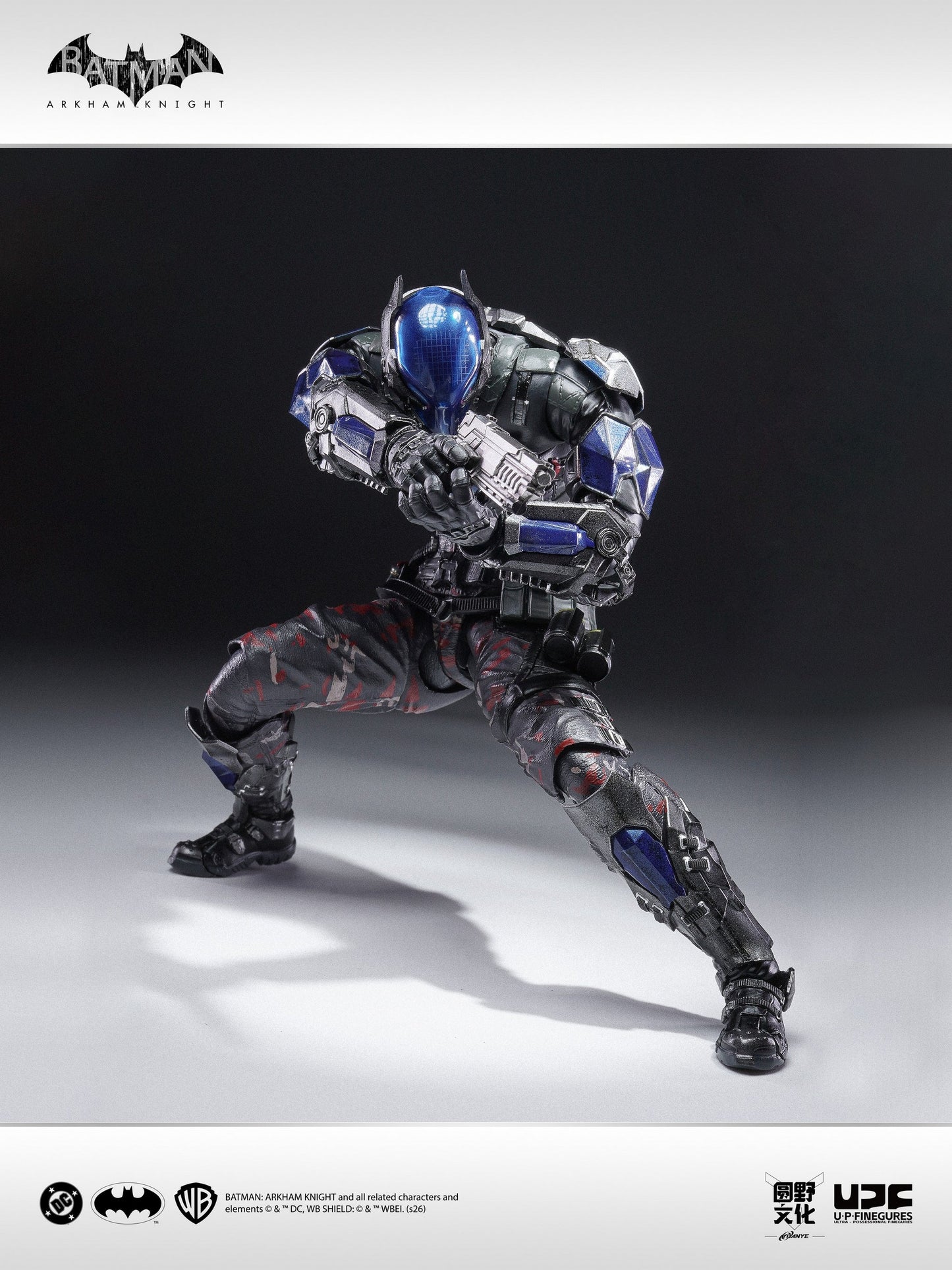 (Pre-Order) LPZZ x UPFinegures 1/12 official licensed Arkham Knight action figure
