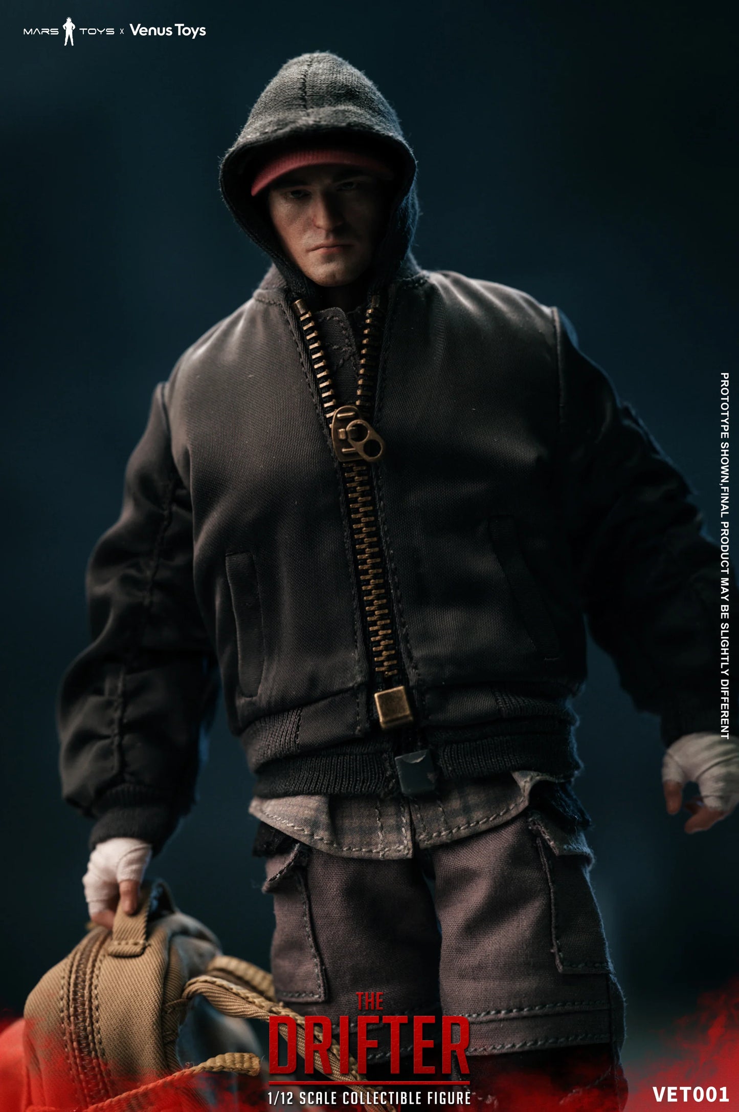 (Pre-Order) Mars Toys x Venus Toys 1/12 The Drifter Standard and Deluxe figure VET001