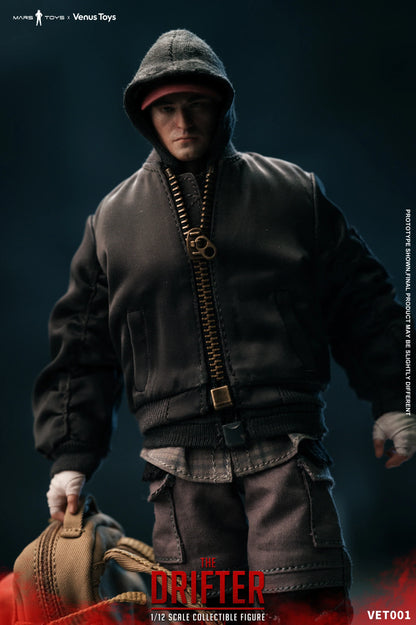 (Pre-Order) Mars Toys x Venus Toys 1/12 The Drifter Standard and Deluxe figure VET001