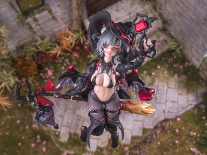 (Pre-Order) EXSSRION Studio 1/12 witch of the other world Hoshikawa Cat Red and Black hair version