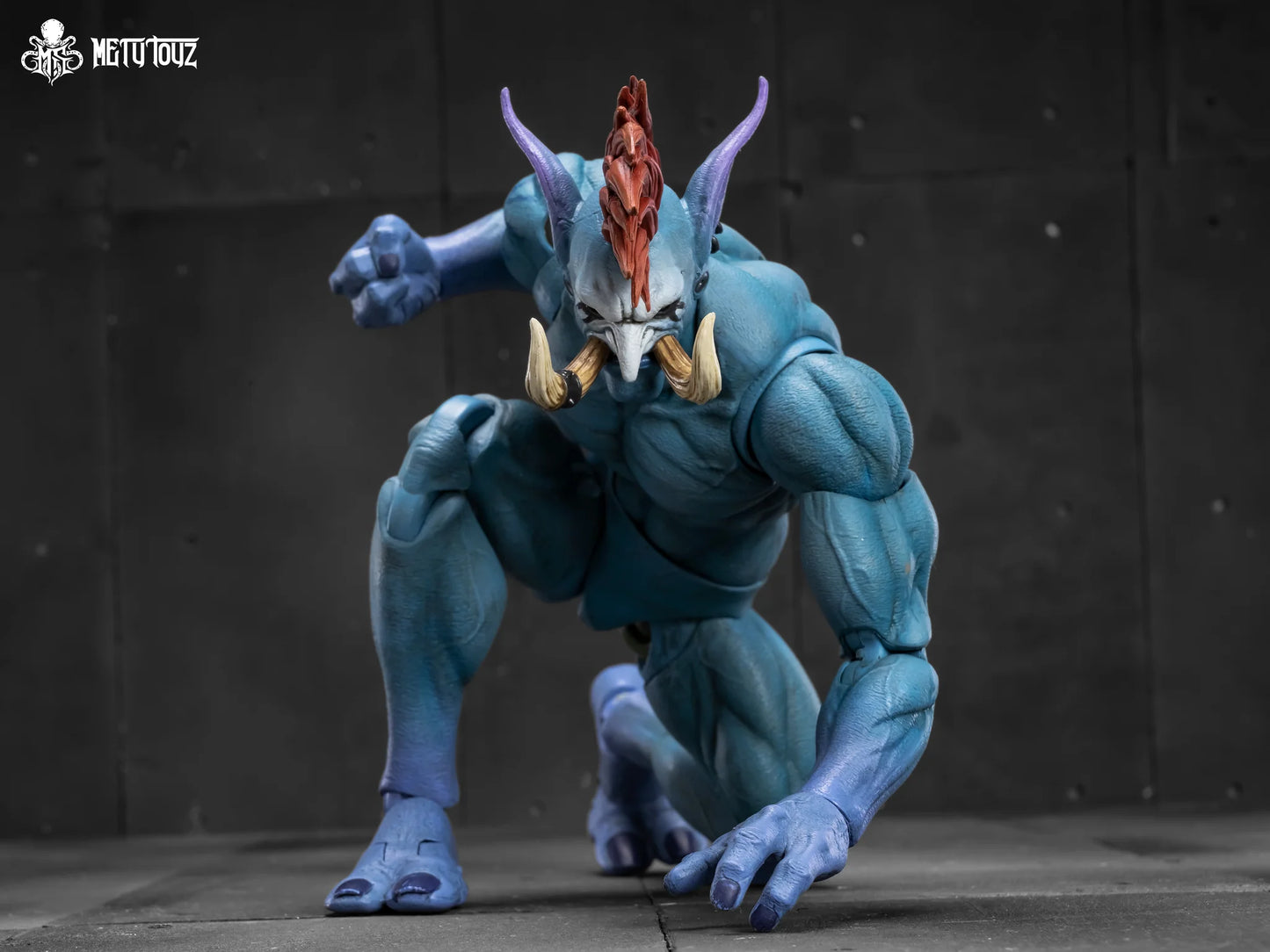 (Pre-Order) Metytoyz 1/12 Adventurer's World Troll Hunter Senjin 10 inches