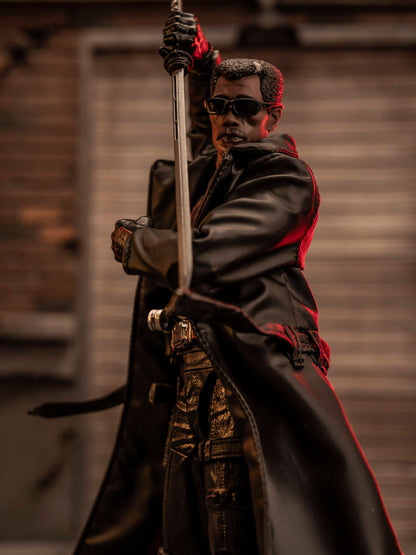 Custom 1/12 Clothing Coat for Blade