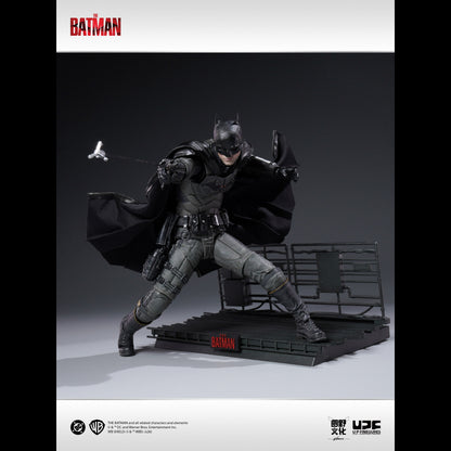 (Pre-Order) LPZZ UPF The Batman (2022) 1/12 Scale Collectible Action Figure