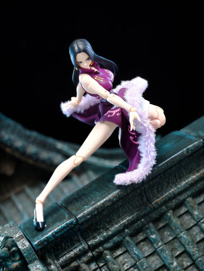 Custom 1/12 Clothing for SHF One Piece Boa Hancock
