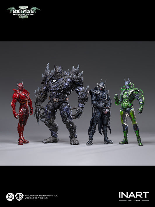 (Pre-Order) INART Dark Nights: Metal - Batman: The Dawnbreaker Action Figure