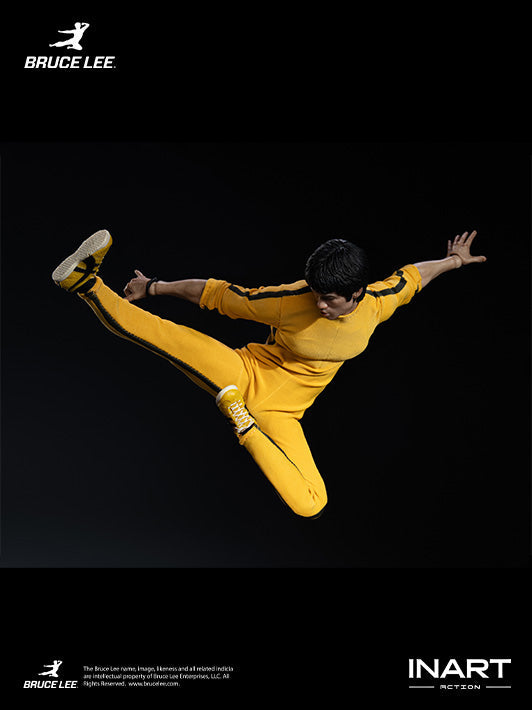 (Pre-Order) INART Bruce Lee (Yellow Jumpsuit) 1/12 Action Figure