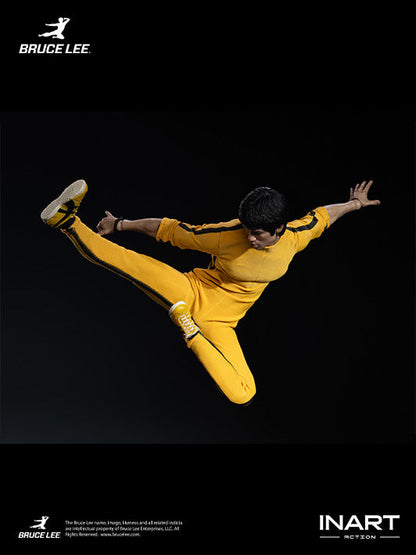 (Pre-Order) INART Bruce Lee (Yellow Jumpsuit) 1/12 Action Figure