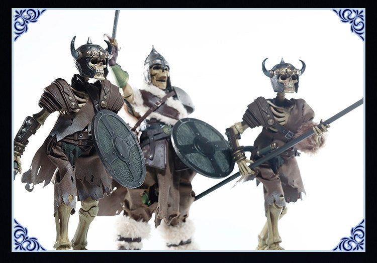Custom 1/12 Clothing Accessories for Mythic Legions Thorasis the First Risen
