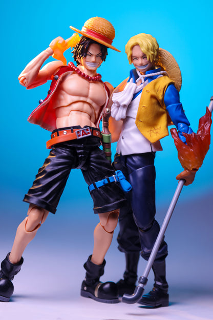 Custom 1/12 Clothing for SHF One Piece Monkey D. Luffy