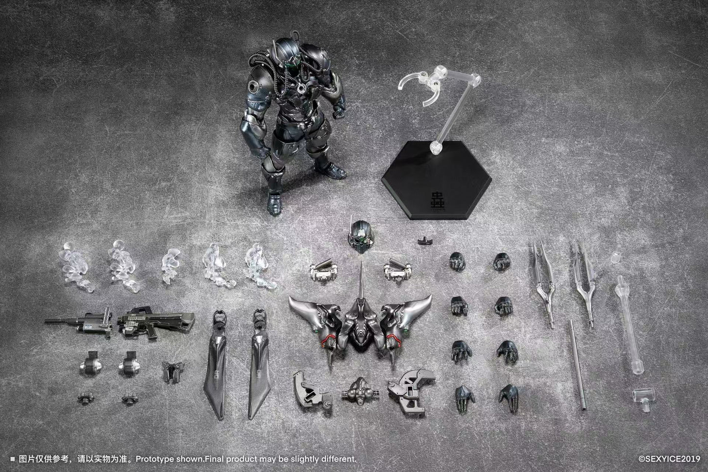 (Pre-Order) Sexy Ice 2019 Studio Vermin Unkval Assault Type-2 Ambusher