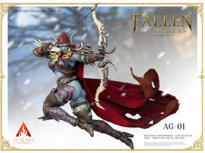(Pre-Order) Agni Stuido 1/12 Fallen Huntress and FR Head Set Action figure