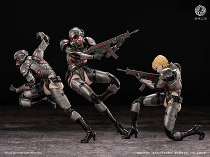 (Pre-Order) Blaze Wave studio 1/12 Galactic Soldier Brynhildr action figure