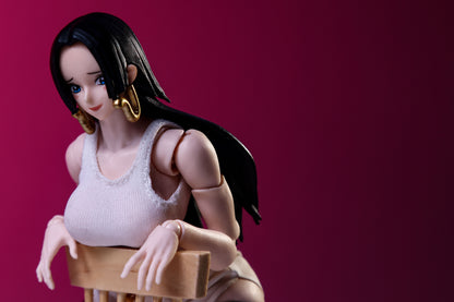 Custom 1/12 Clothing for yoga dress for Notaman Body