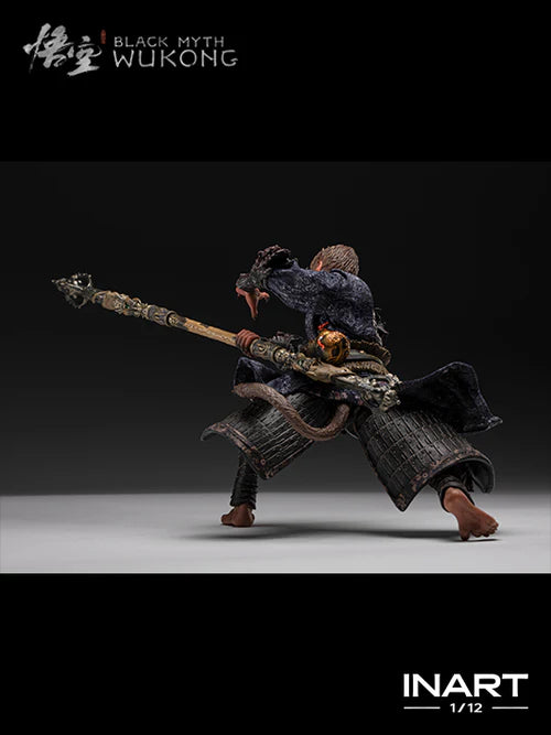 (Pre-Order) INART Black Myth:Wukong The Destined One 1/12 Scale Figure Standard & Premium Version