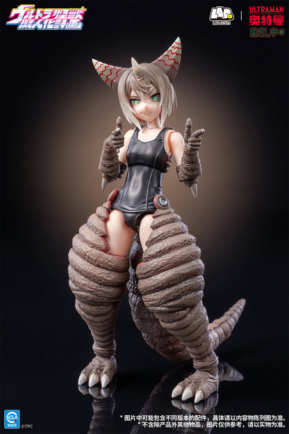 (Pre-Order) Lado toys 1/12 Ultra Kaiju Humanization Project Ancient Kaiju Gomora Official Licensed