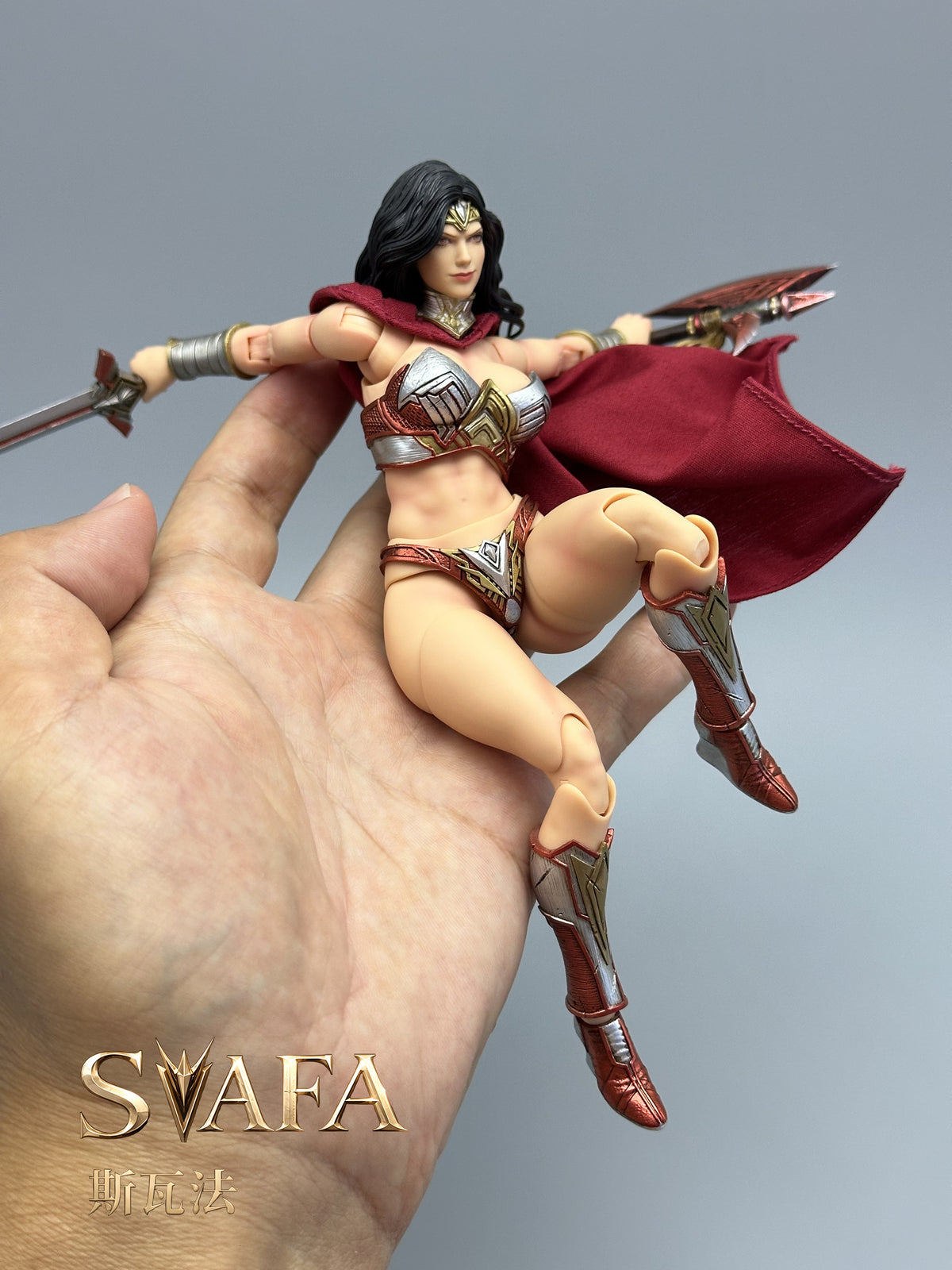 (Pre-Order) Mythoborn x Fury 1/12 Northern Valkyrie Svafa action figure with set bonus