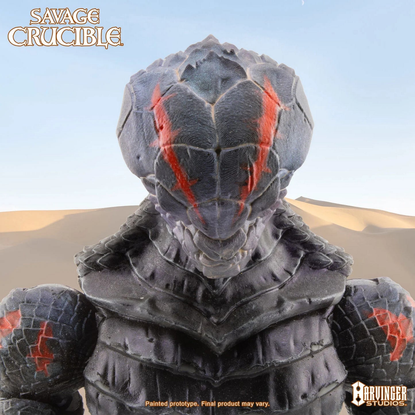 (Pre-Order) Savage Crucible Naa'Om Arkon Action Figure