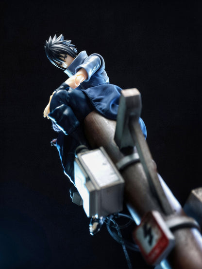 Custom 1/12 Clothing for SHF Naruto Shippuden Sasuke Uchiha