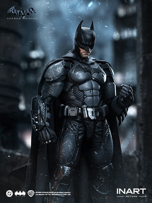 INART Batman: Arkham Origins Batman (Battle Damaged Version) Action Figure