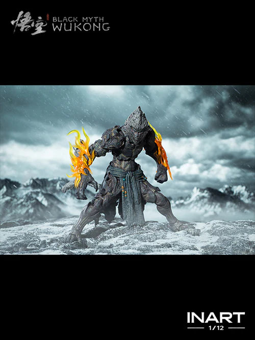 INART Black Myth: Wukong Stone Monkey 1/12 Scale Figure