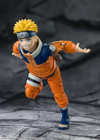(Pre-Order) Naruto S.H.Figuarts Naruto Uzumaki (The No.1 Most Unpredictable Ninja) Action Figure (Reissue)