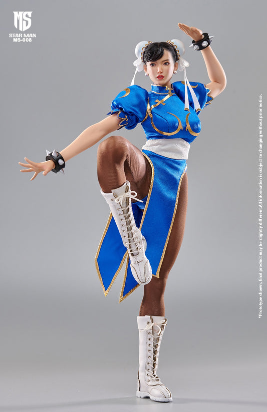 (Pre-Order) STAR MAN MS-008 1/6 Female fighter Chun Li