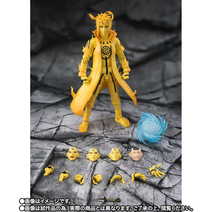 (Pre-Order) S.H. Figuarts MINATO NAMIKAZE [Kurama Link Mode] -Bond of Light That Shatters Darkness