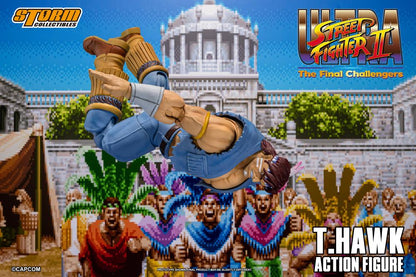 (Pre-Order) Storm Collectibles Ultra Street Fighter II: The Final Challengers T. Hawk 1/12 Scale Action Figure