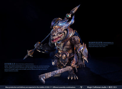 (Pre-Order) Magic Craftsman studio Temple of chaos Sobek 9.5inch Action Figure