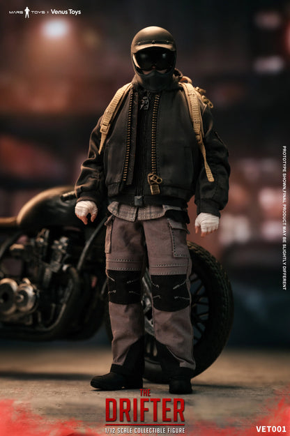 (Pre-Order) Mars Toys x Venus Toys 1/12 The Drifter Standard and Deluxe figure VET001