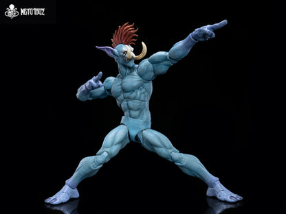 (Pre-Order) Metytoyz 1/12 Adventurer's World Troll Hunter Senjin 10 inches