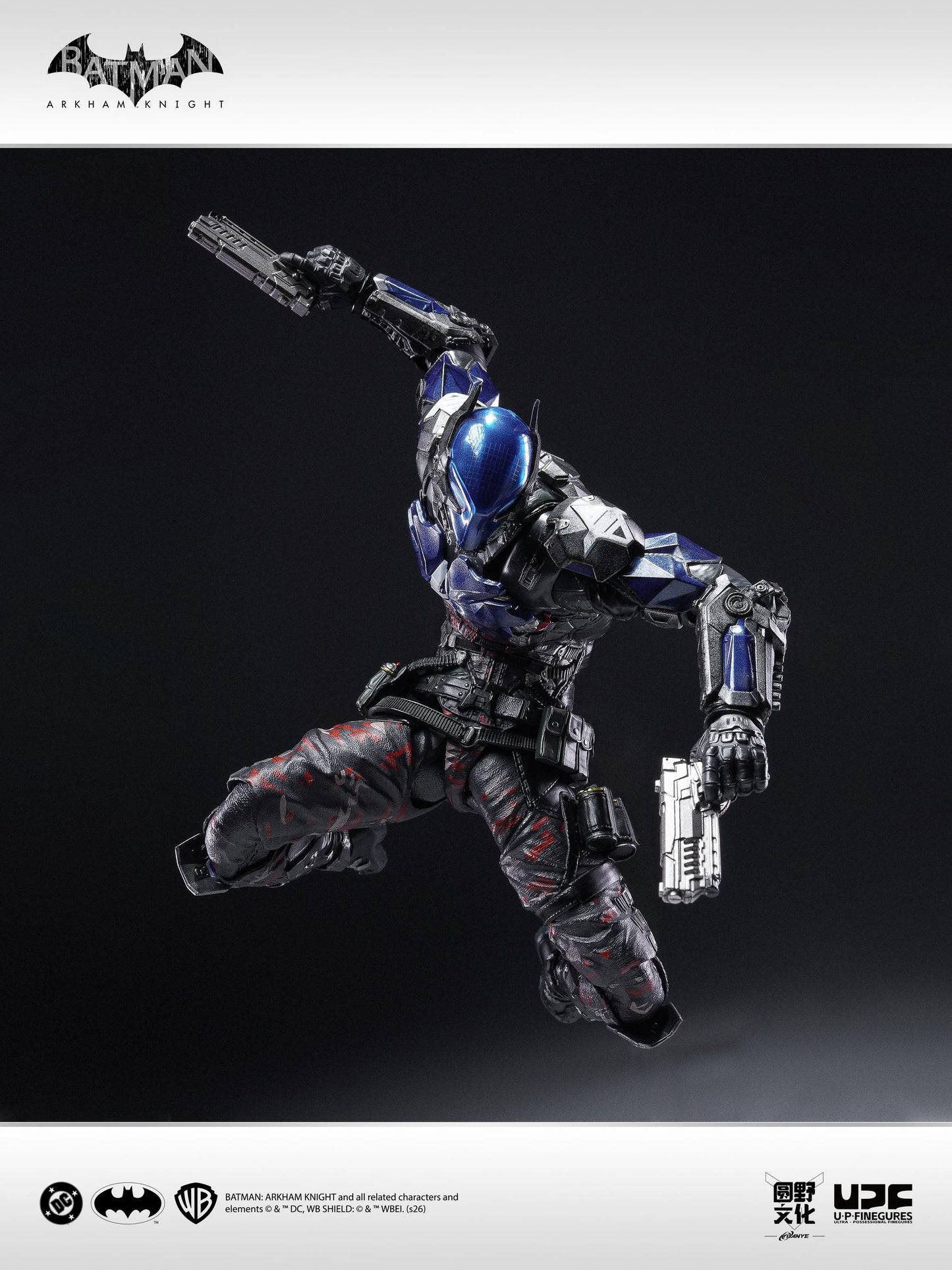 (Pre-Order) LPZZ x UPFinegures 1/12 official licensed Arkham Knight action figure