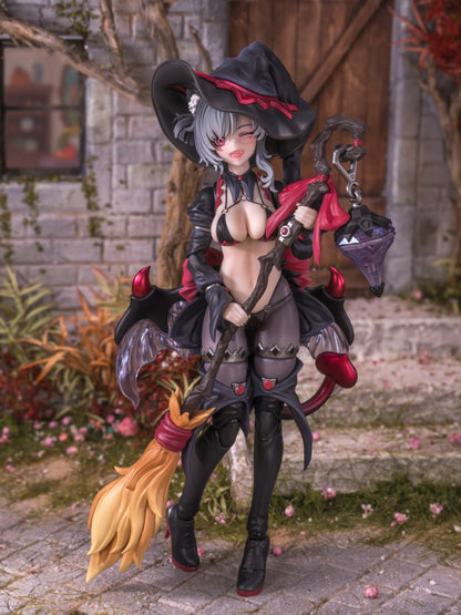 (Pre-Order) EXSSRION Studio 1/12 witch of the other world Hoshikawa Cat Red and Black hair version