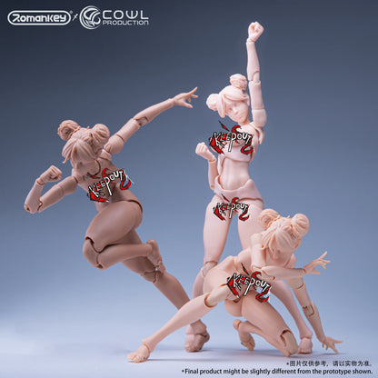 (Pre-Order) Romankey Studio 1/12 female action figure Reissue