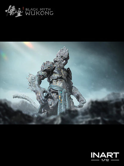 INART Black Myth: Wukong Stone Monkey 1/12 Scale Figure