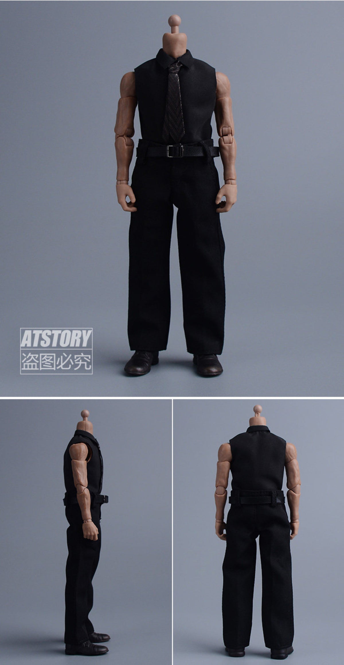 Custom 1/12 Clothing Accessories Suits for 1/12 scale action figures