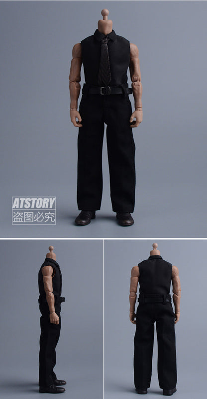 Custom 1/12 Clothing Accessories Suits for 1/12 scale action figures