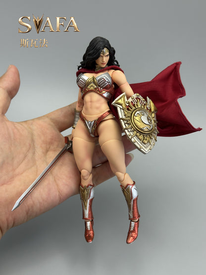(Pre-Order) Mythoborn x Fury 1/12 Northern Valkyrie Svafa action figure with set bonus