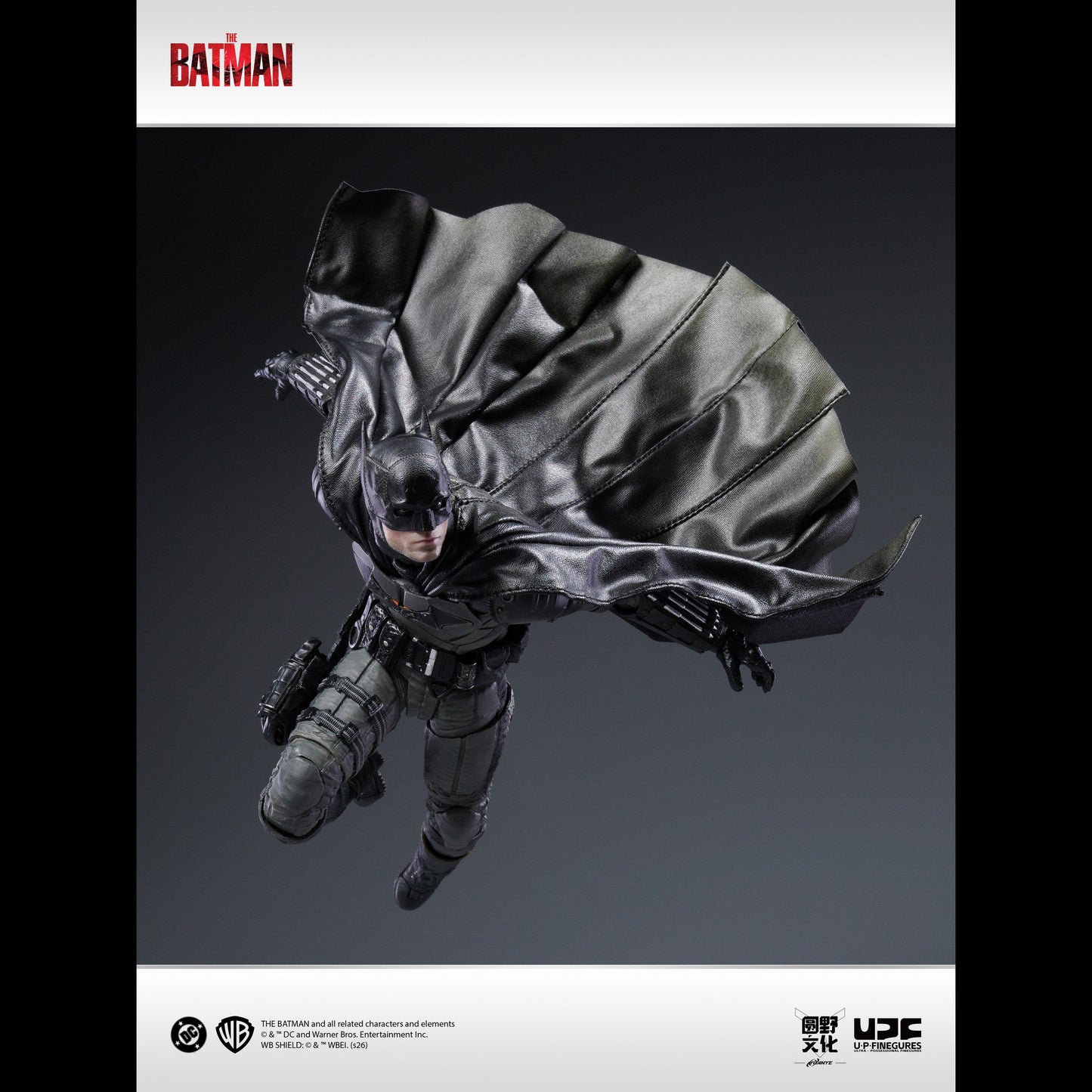 (Pre-Order) LPZZ UPF The Batman (2022) 1/12 Scale Collectible Action Figure