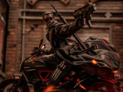 Custom 1/12 Clothing Coat for Blade