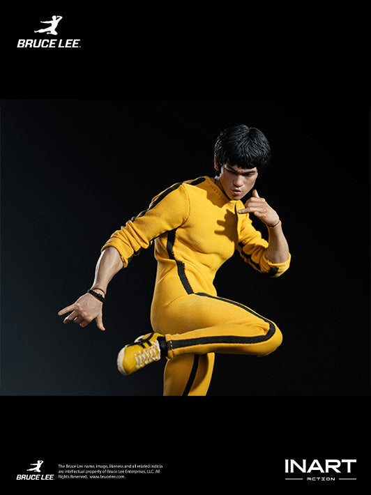 (Pre-Order) INART Bruce Lee (Yellow Jumpsuit) 1/12 Action Figure