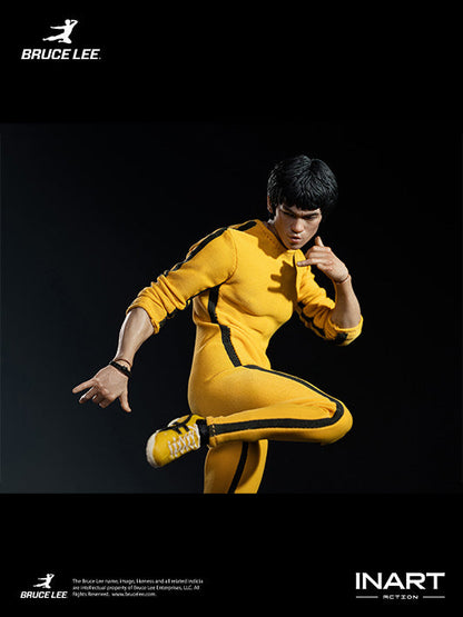 (Pre-Order) INART Bruce Lee (Yellow Jumpsuit) 1/12 Action Figure